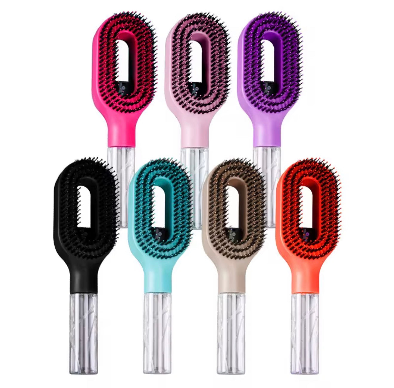 Innovative Spray Styling Comb