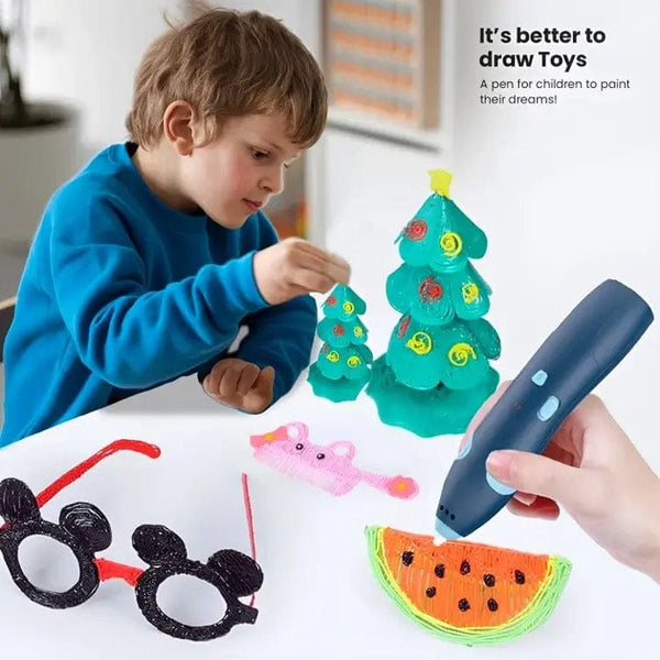 3D Drawing Pen