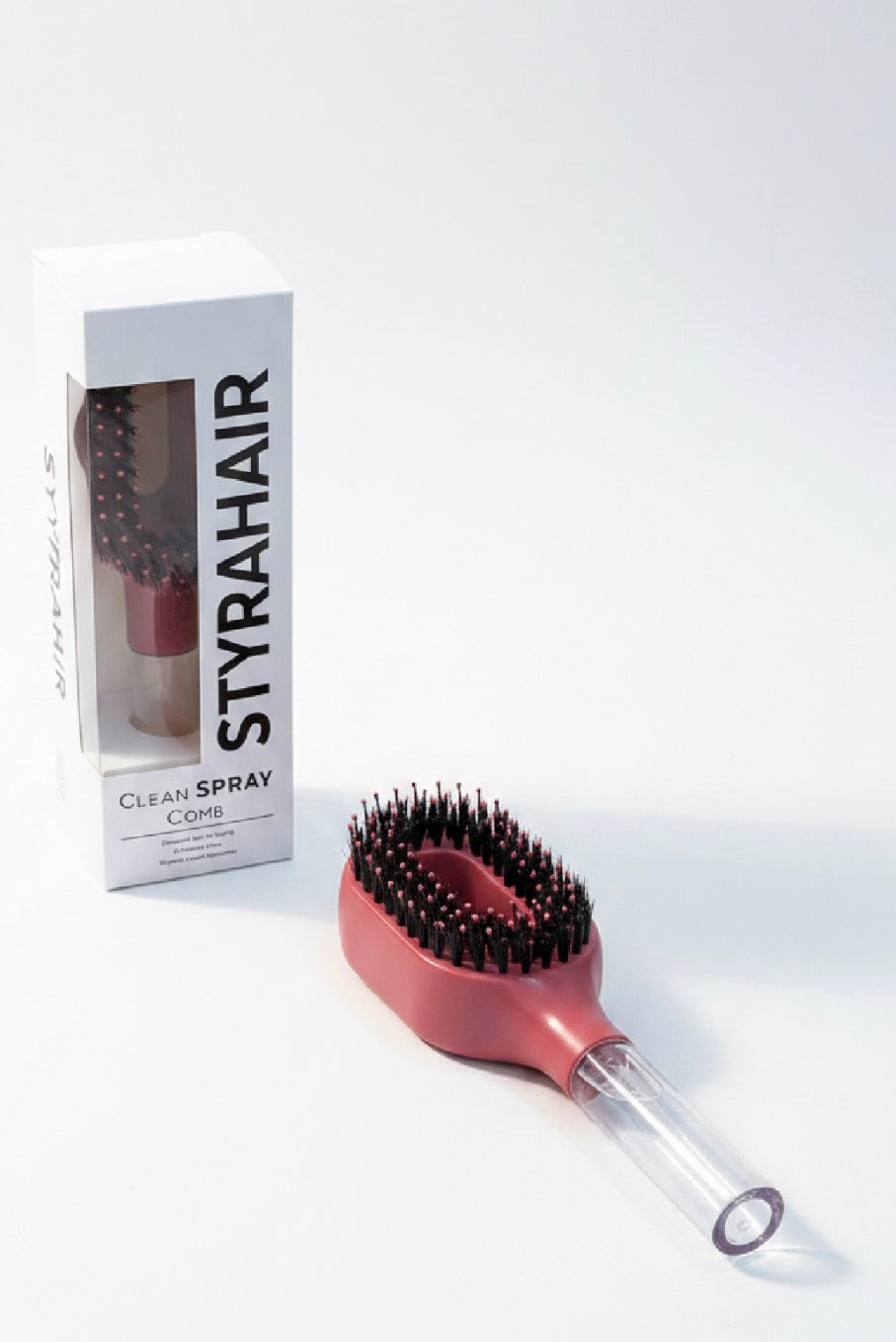 Innovative Spray Styling Comb