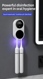 Dual Automatic Toothbrush Sanitizer