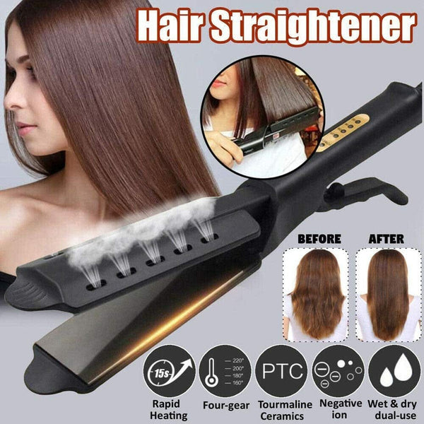 Professional Hair Straightener km329 Straightner with Temperature Control up to 220 C