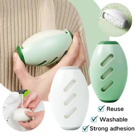 Washable Lint Roller Pet Hair Remover & Multi-Surface Cleaning Tool